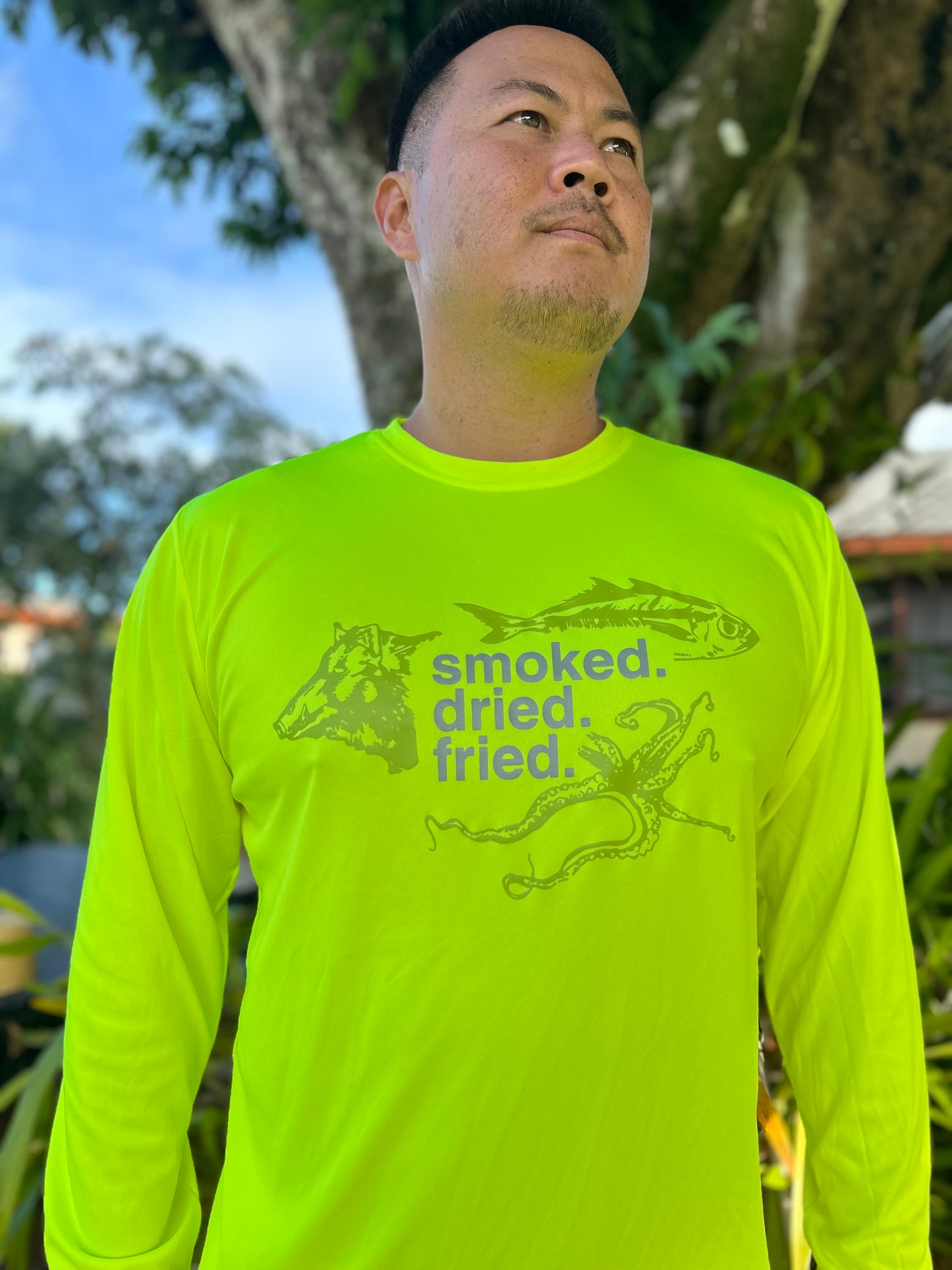 Dryfit Long Sleeve (Non Camo)