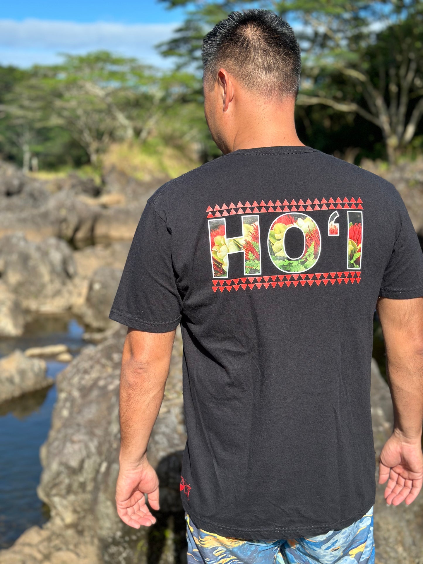 Kaʻi/Hoʻi LEHUA T-shirt (Unisex)