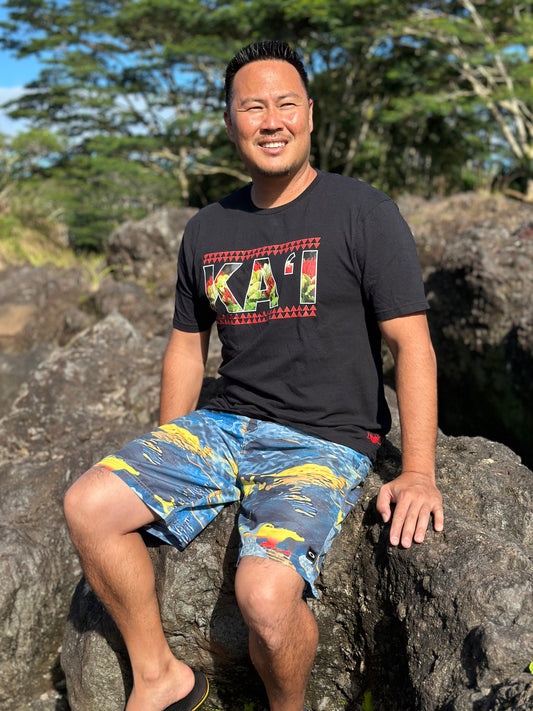 Kaʻi/Hoʻi LEHUA T-shirt (Unisex)