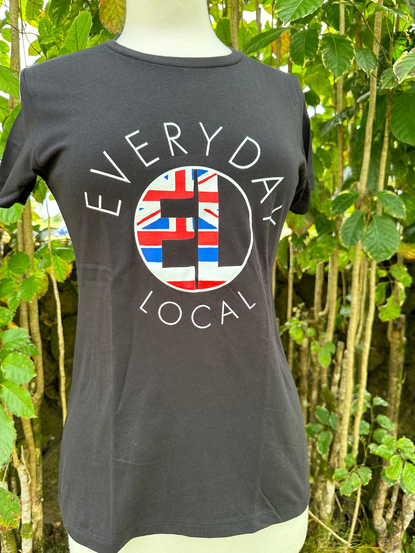 Everyday Local Hawaiian Flag Logo (Women's Cut)