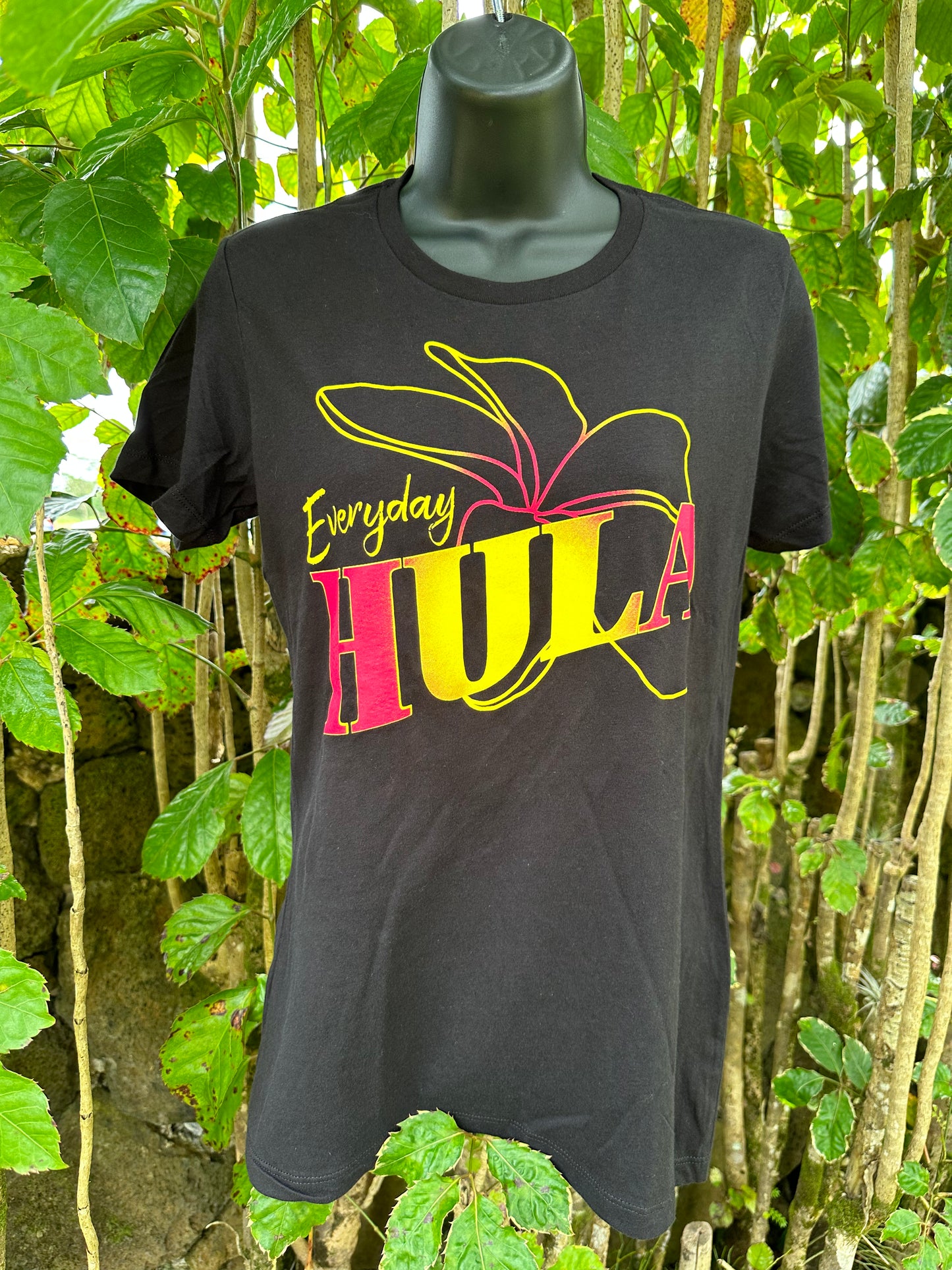 Everyday Hula - Black (Women's Cut)