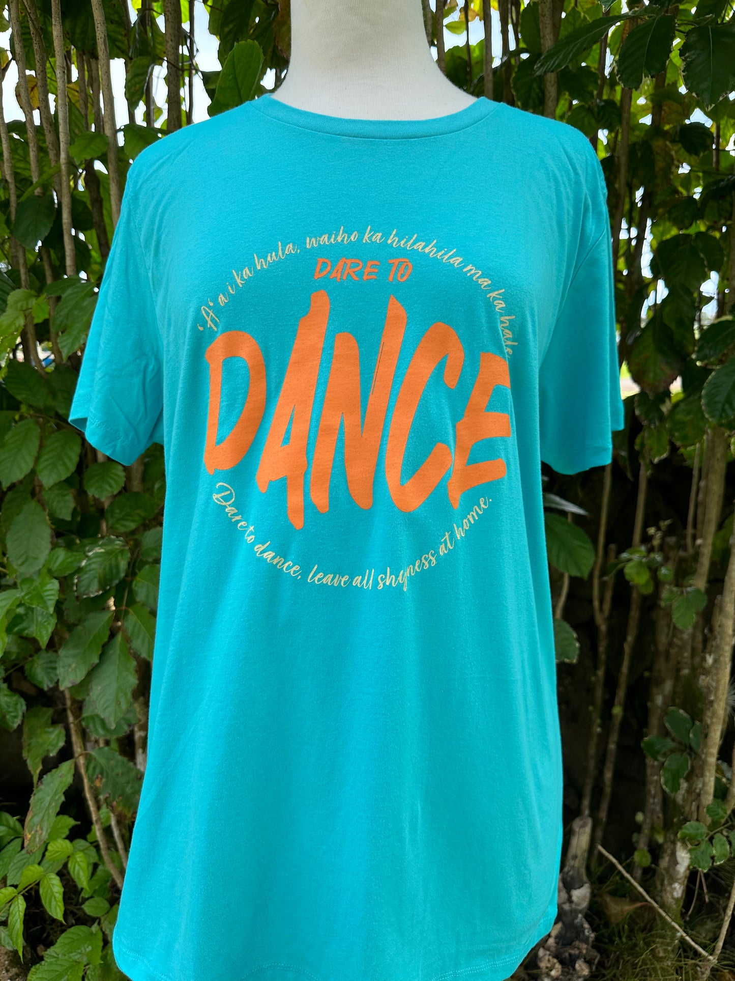 Dare to Dance - Tahiti Blue (Women's Cut)