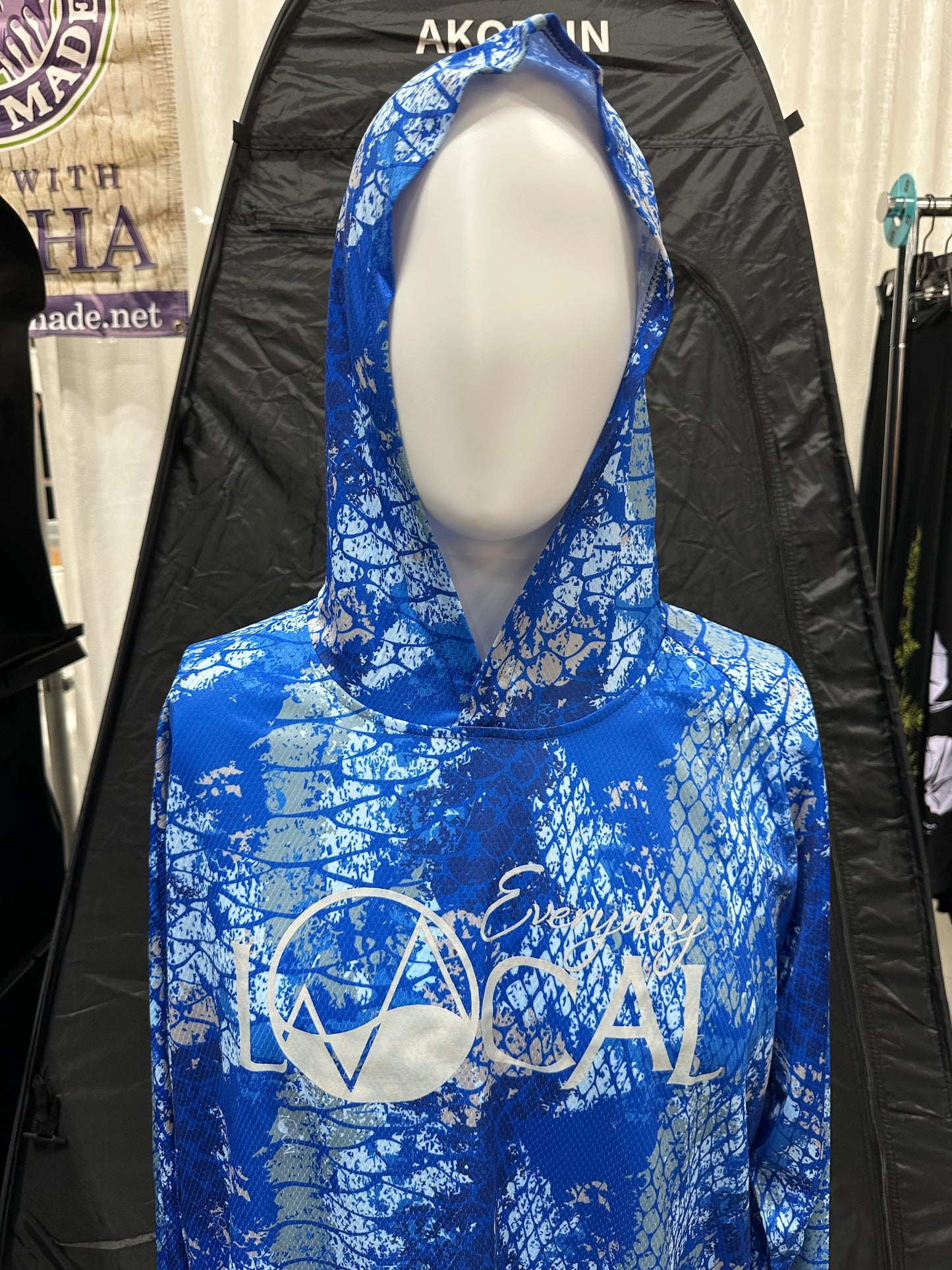 Dryfit L/S Camo Hooded