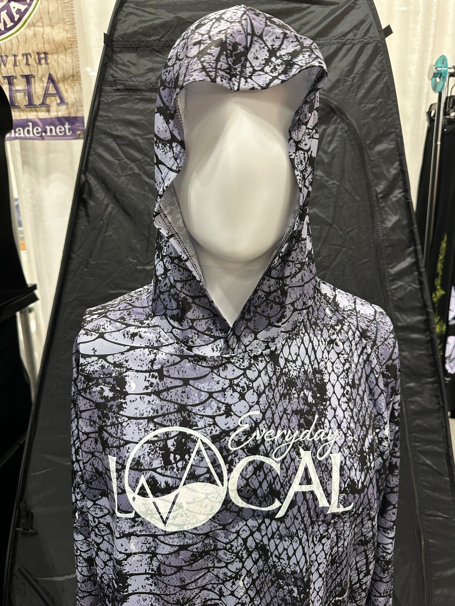 Dryfit L/S Camo Hooded