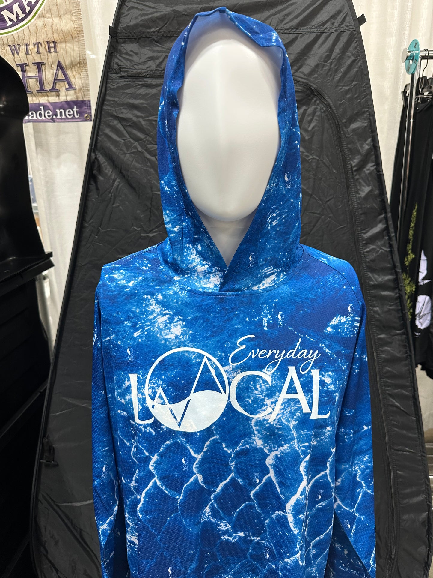 Dryfit L/S Camo Hooded