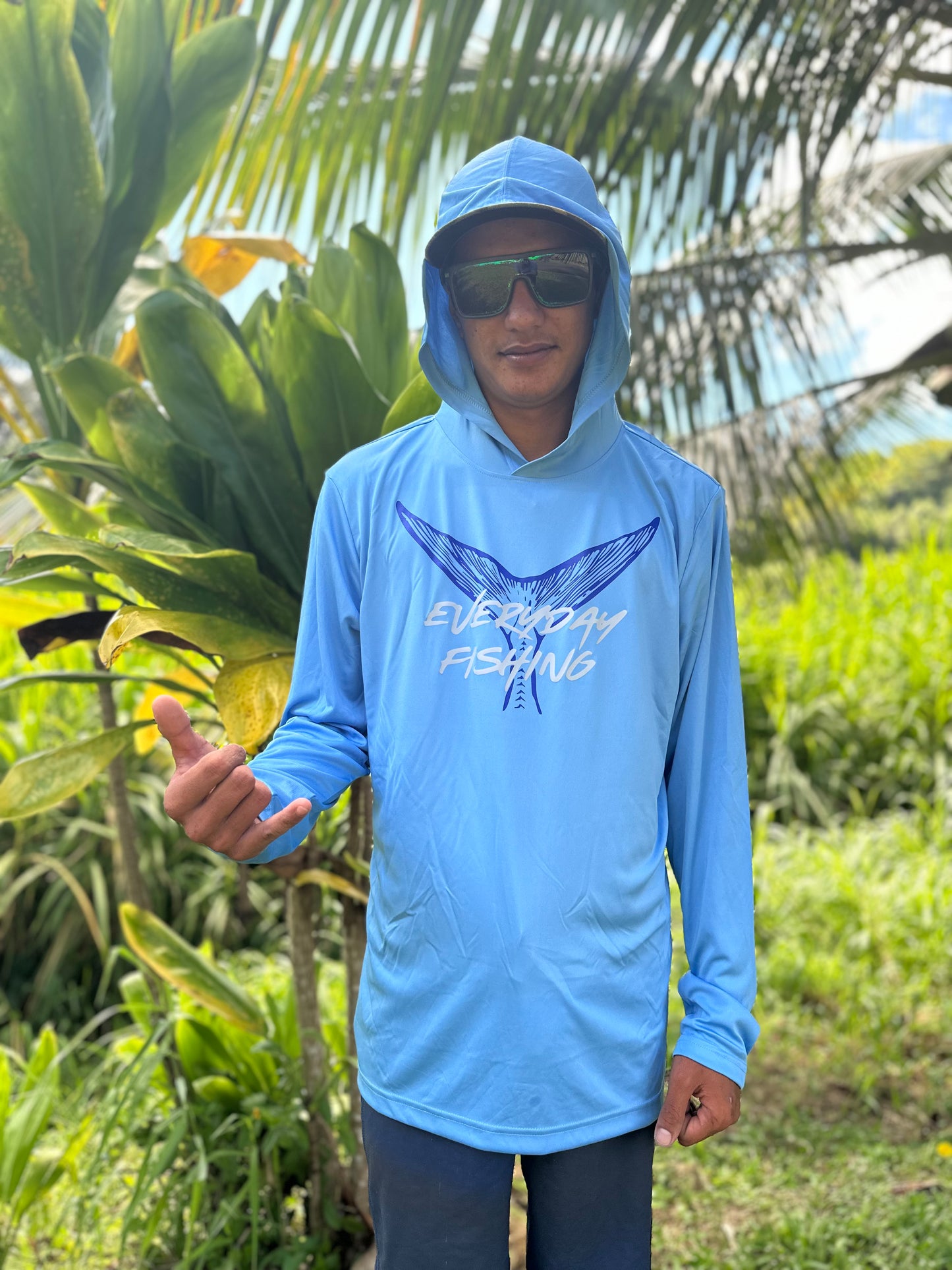 Hooded Dryfit (Everyday Fishing