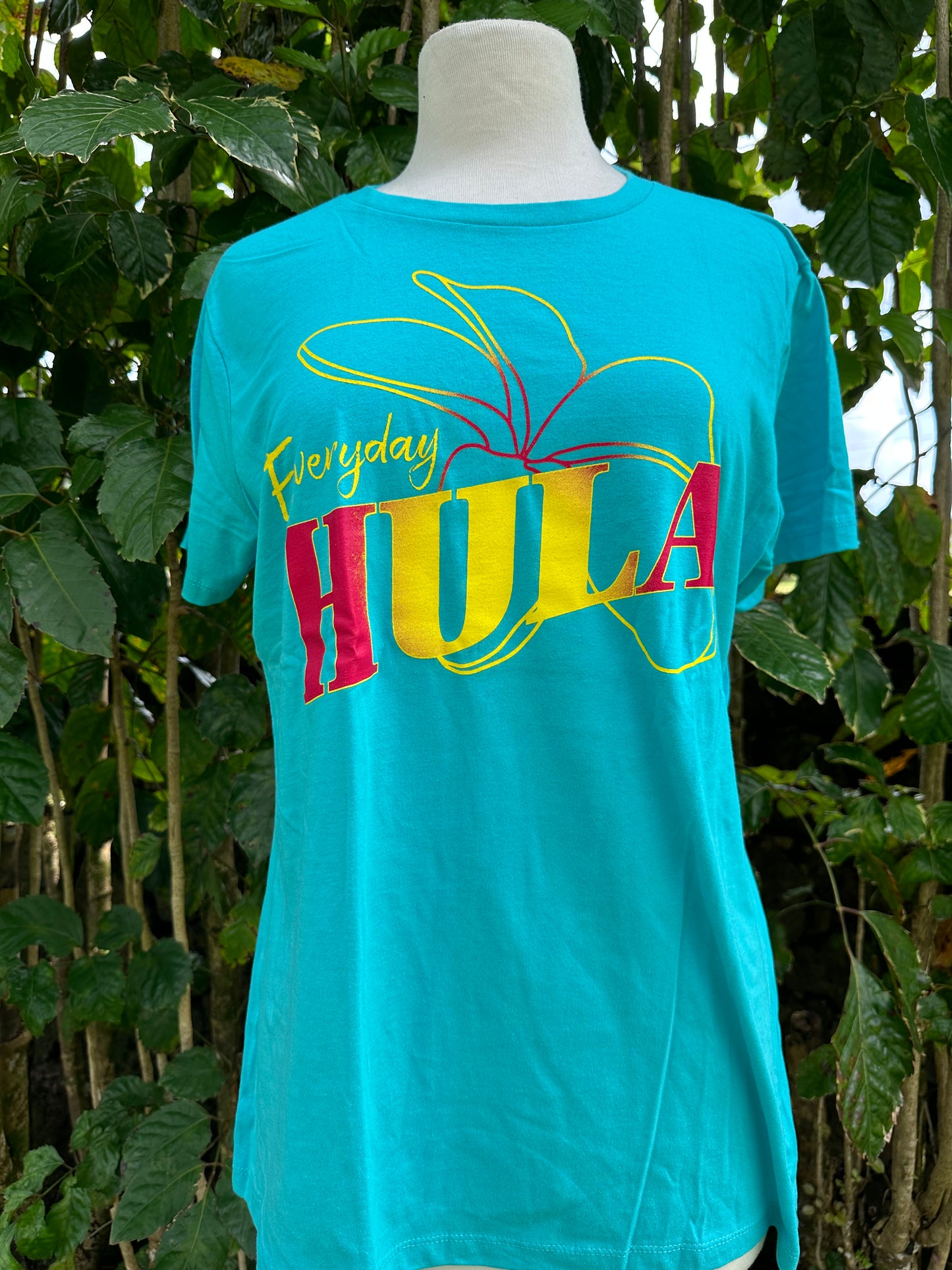 Everyday Hula - Tahiti Blue (Women's Cut)